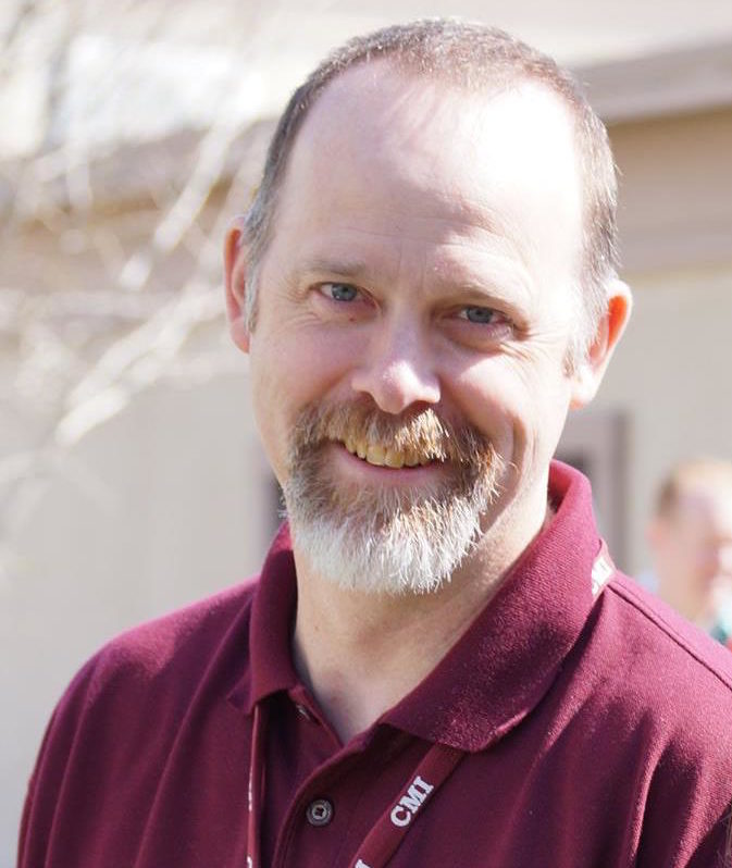Youth Pastor, Dan Lusby