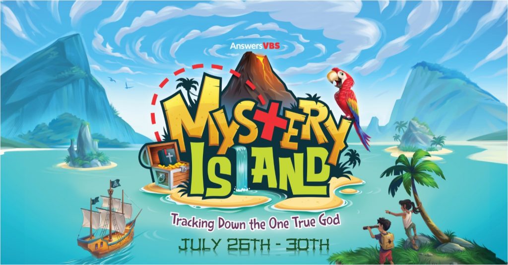 VBS Mystery Island
