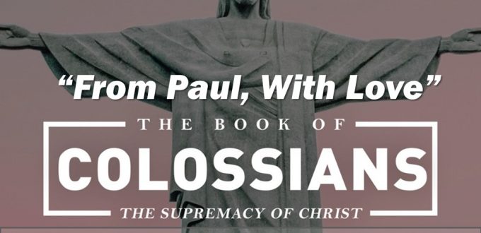 With Love, From Paul