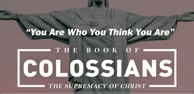 You Are Who You Think You Are