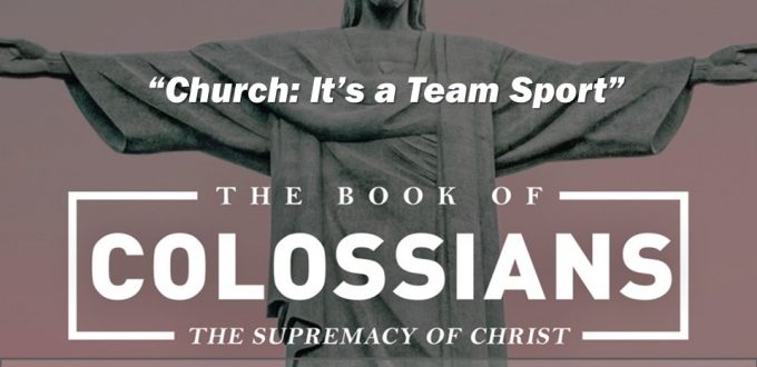 Church: It’s A Team Sport