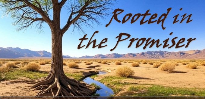 Rooted in the Promiser