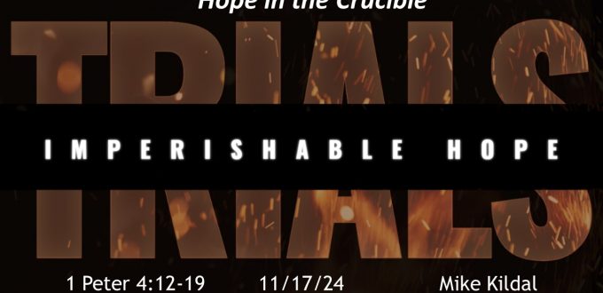 Hope in the Crucible