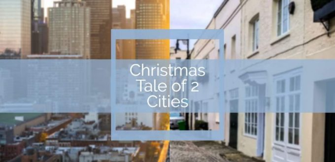 Angel Visitation: A Christmas Tale of 2 Cities