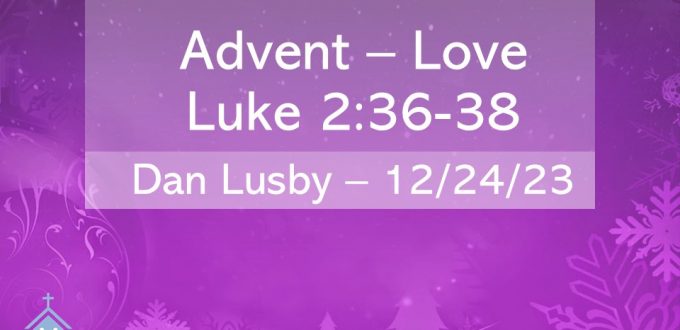 Advent – Love