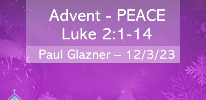 Advent – Peace