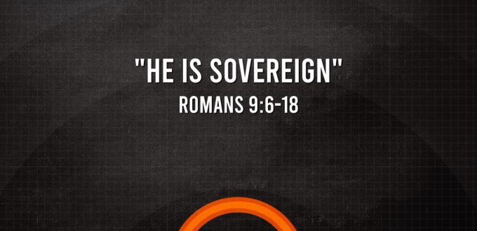 He Is Sovereign