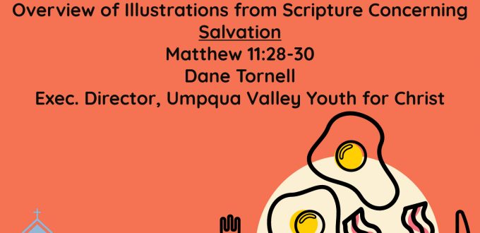 Overview of Illustrations from Scripture – Salvation