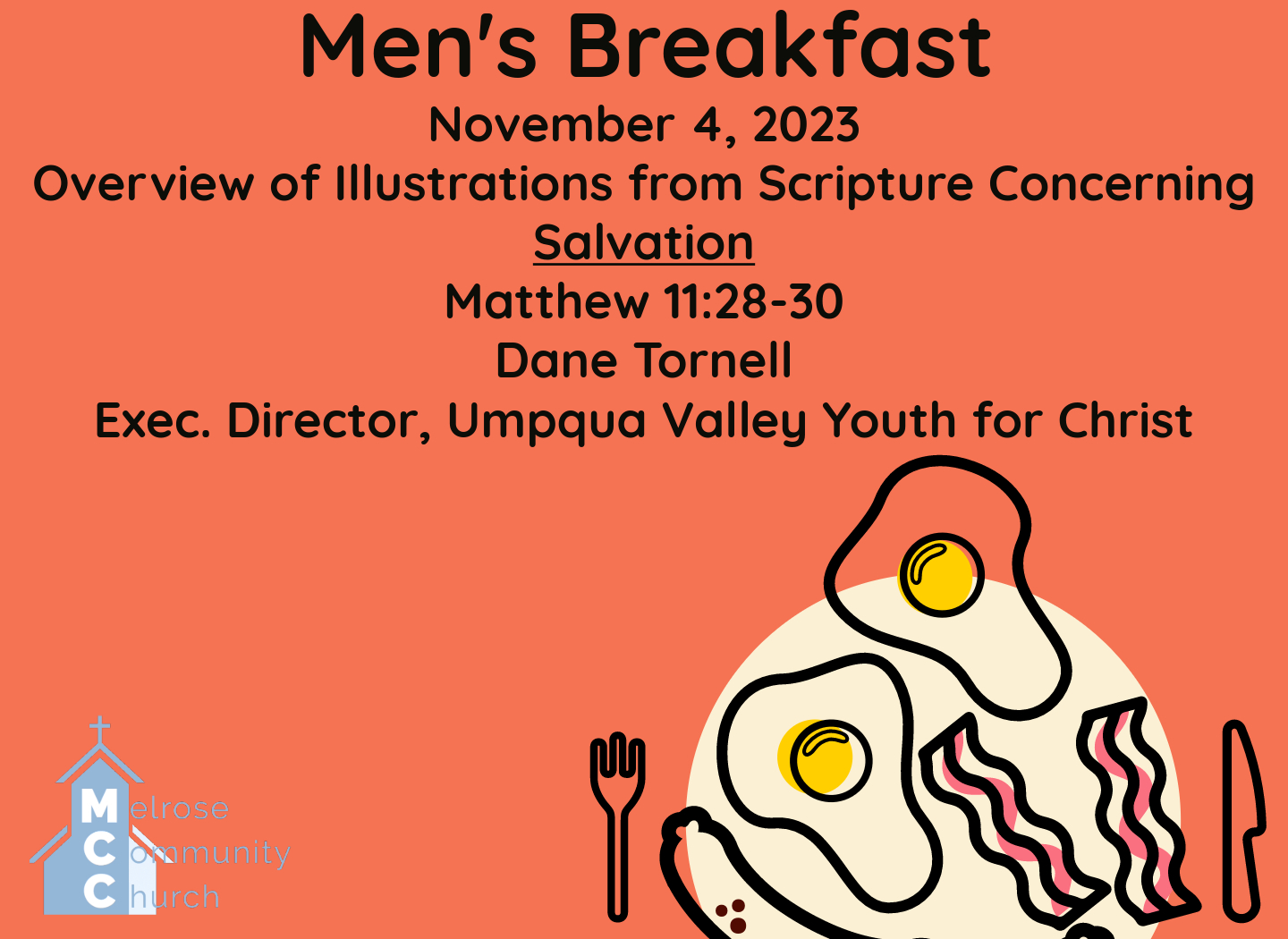 Overview of Illustrations from Scripture – Salvation – Melrose ...
