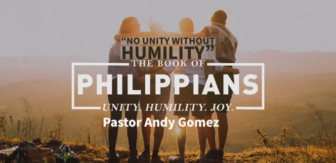 No Unity Without Humility