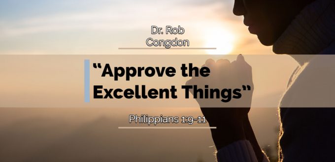 Approve the Excellent Things
