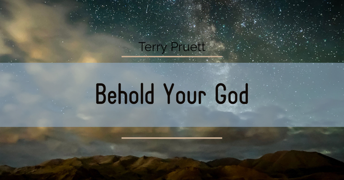 Behold Your God – Melrose Community Church