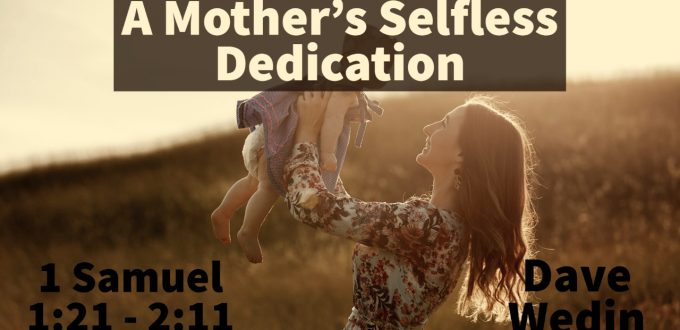 A Mother’s Selfless Dedication