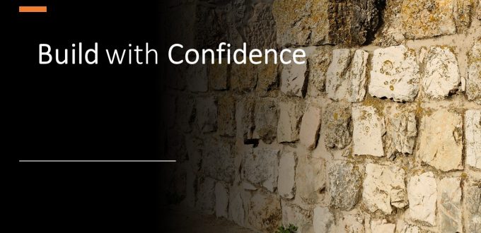 Build in Confidence